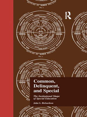 cover image of Common, Delinquent, and Special